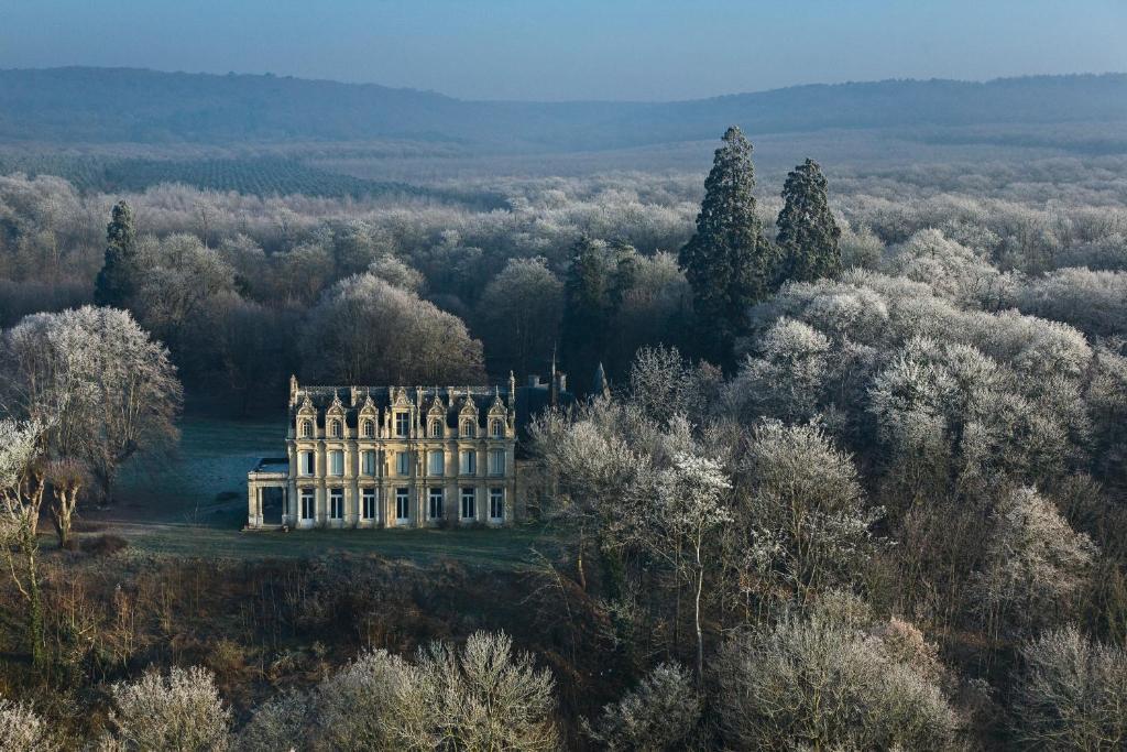 Chateau De La Madeleine Pressagny-lʼOrgeuilleux Bagian luar foto